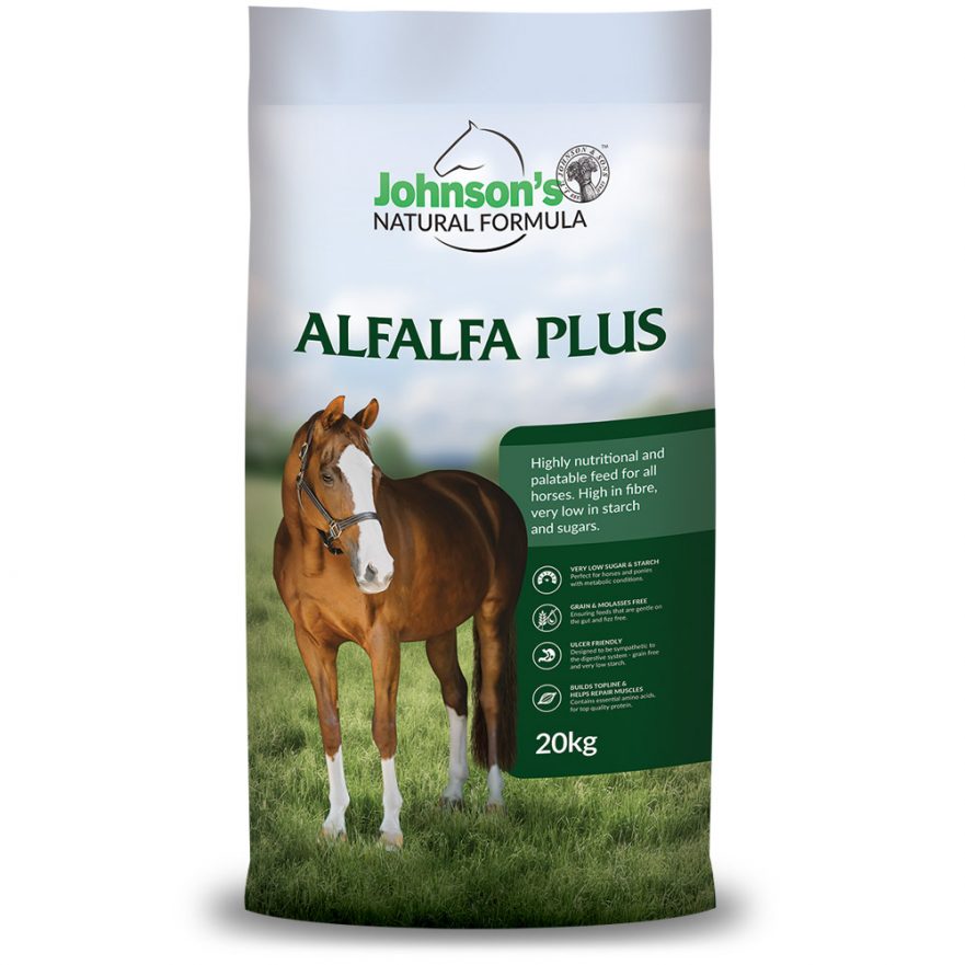Alfalfa Plus Johnson's Natural Formula