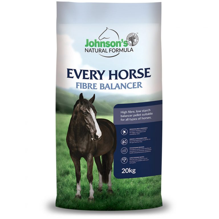 Every Horse Weight Gain Johnson's Natural Formula