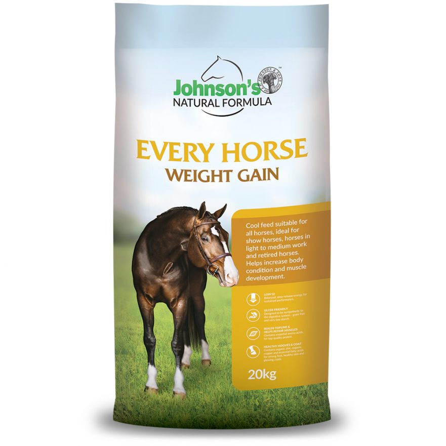 Every Horse Weight Gain Johnson's Natural Formula