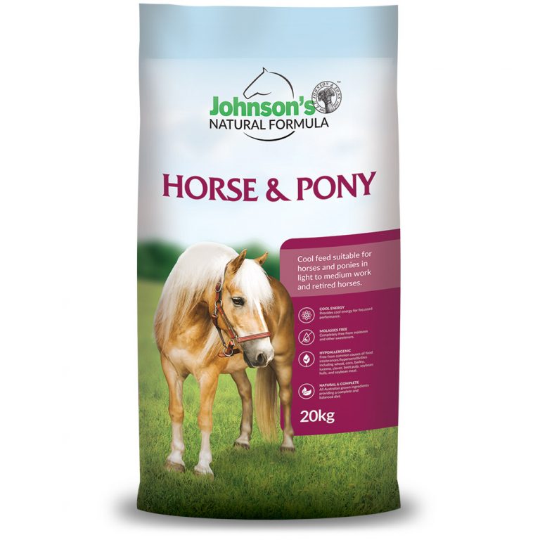 Horse & Pony Johnson's Natural Formula